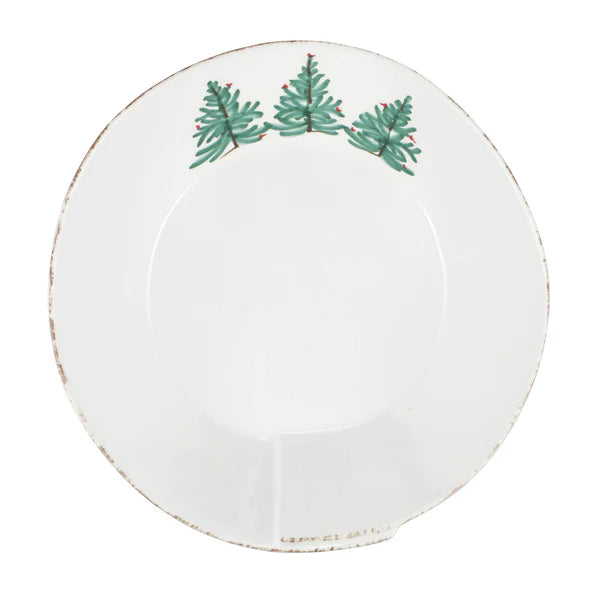 Melamine Lastra Holiday Serving Bowl