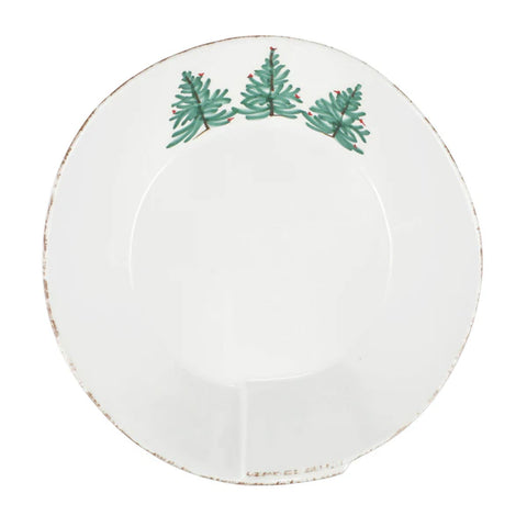 Melamine Lastra Holiday Serving Bowl