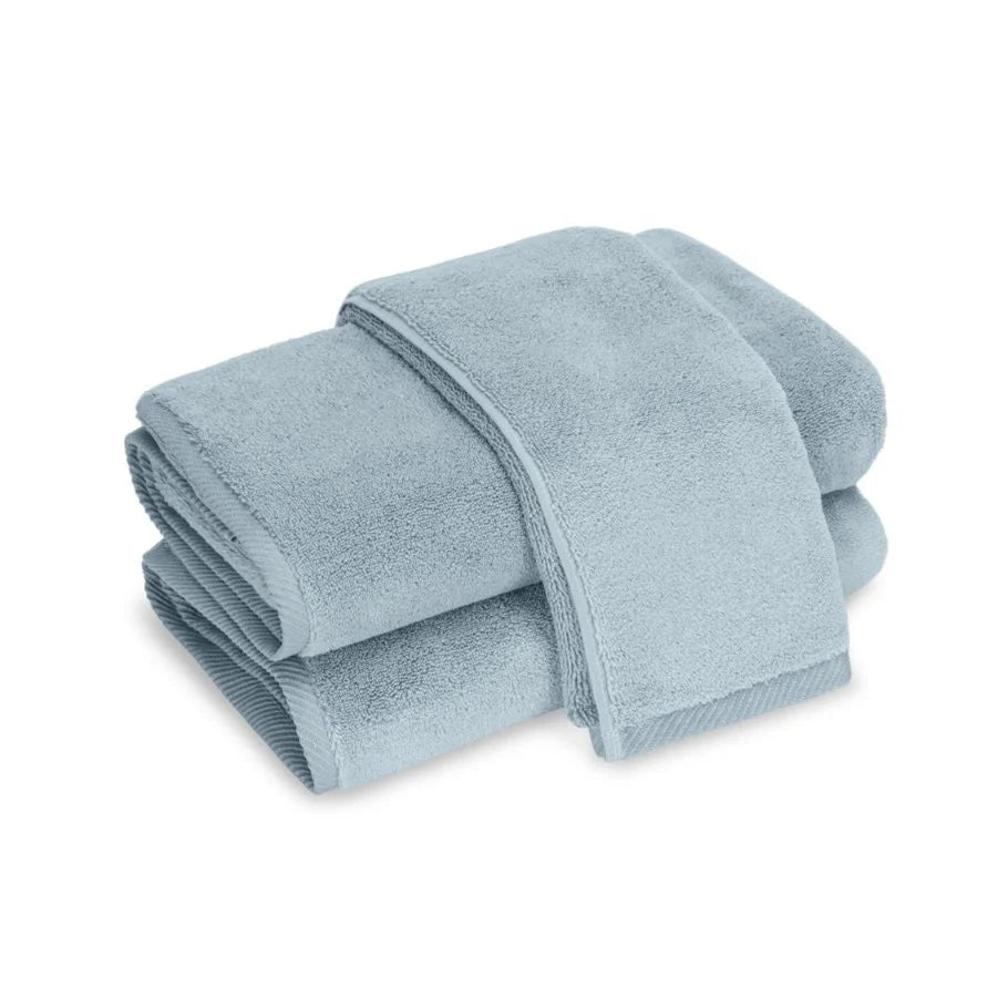 Milagro Bath Towel- Hazy Blue