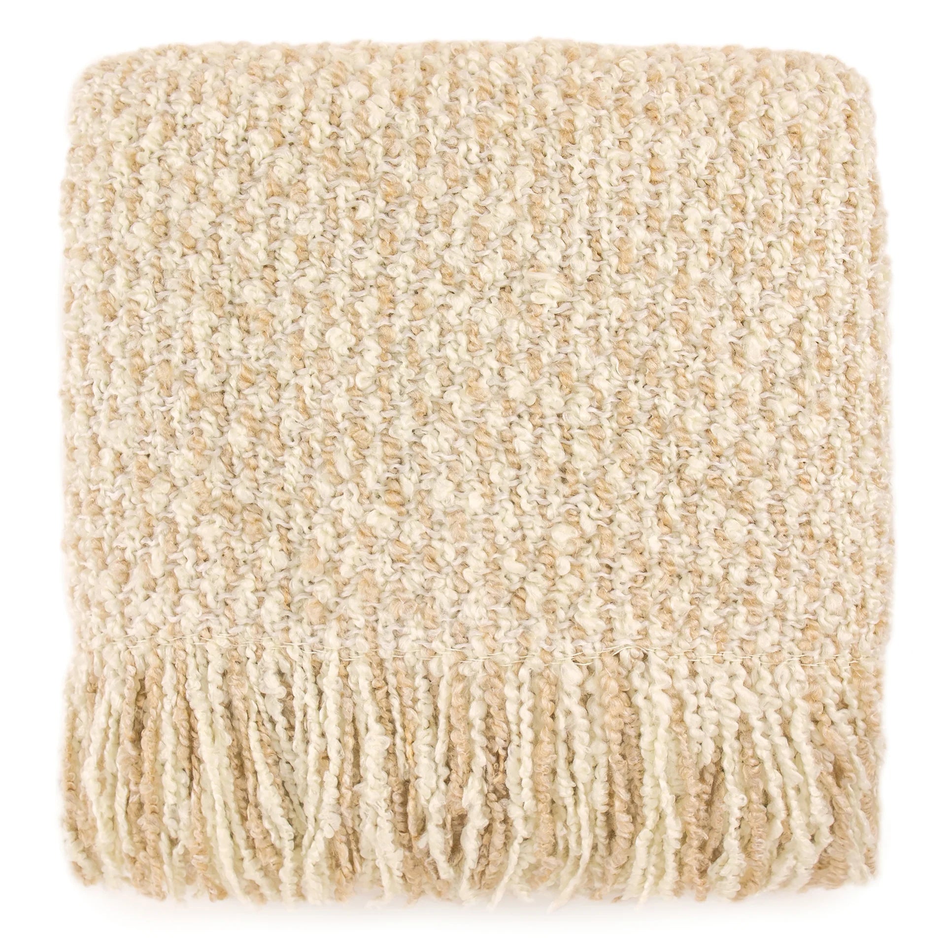 Mesa Throw- Eggshell