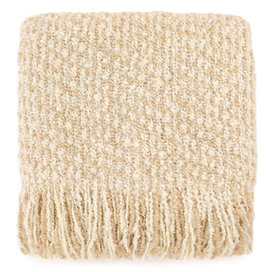 Mesa Throw- Eggshell