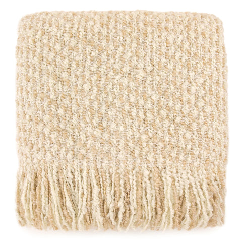 Mesa Throw- Eggshell