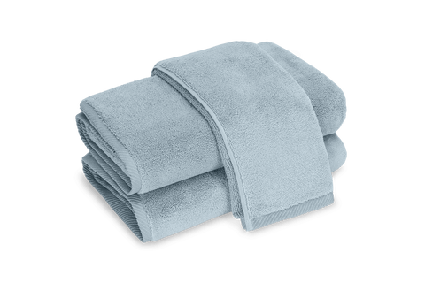 Milagro Hand Towel- Hazy Blue