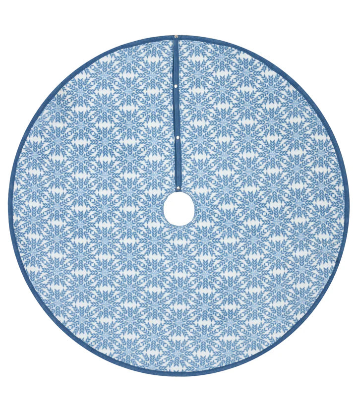 Nordic Frost- Tree Skirt