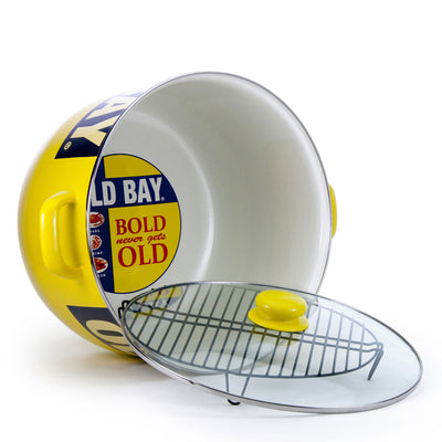 18 QT Stock Pot- Old Bay