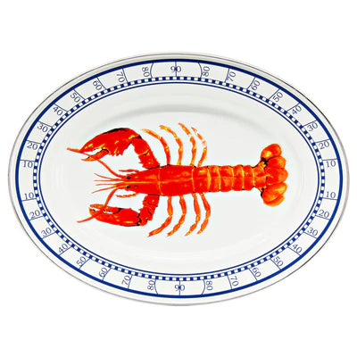 Oval Lobster Platter