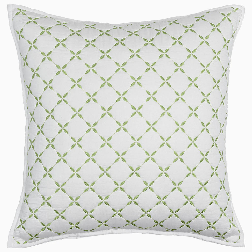 Layla Leaf Sham- Euro