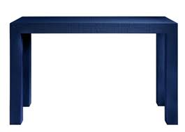 Parsons Console Table- Navy