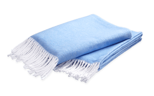 Pezzo Throw-Azure