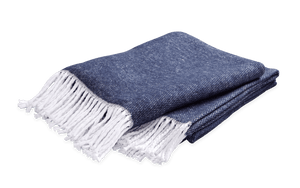 Pezzo Throw- Navy