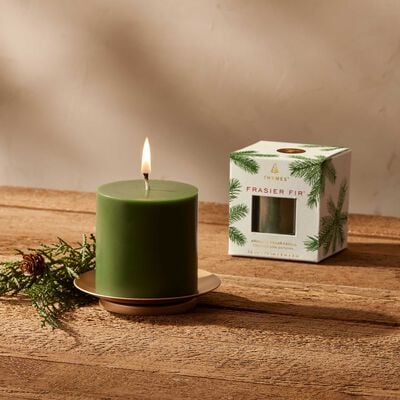 Frasier Fir 3x3 Pillar Candle