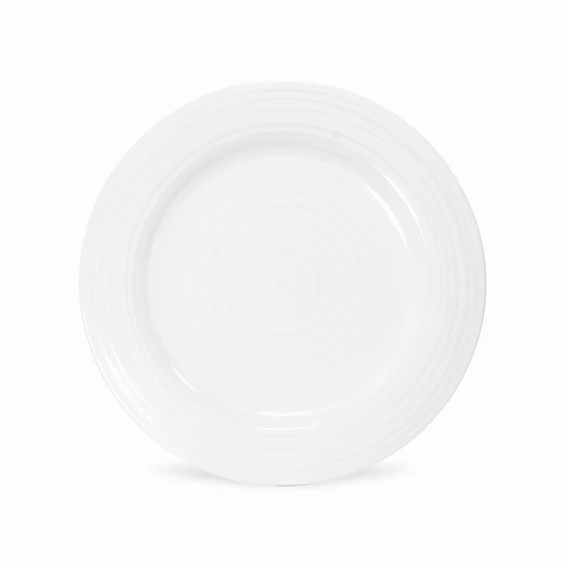 8" Salad/Dessert Plate- White