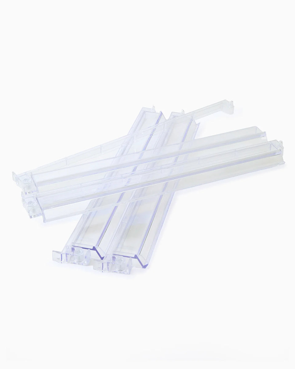 Clear Acrylic Rack & Pusher Set – Welch Company
