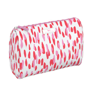 Packin' Heat Makeup Bag- Lovers Splat