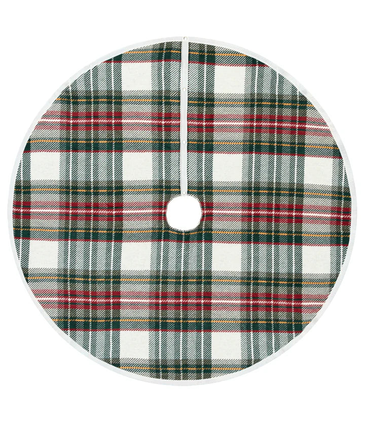Stewart Plaid- Tree Skirt
