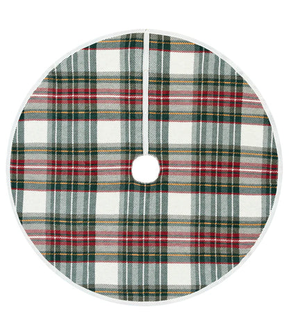 Stewart Plaid- Tree Skirt