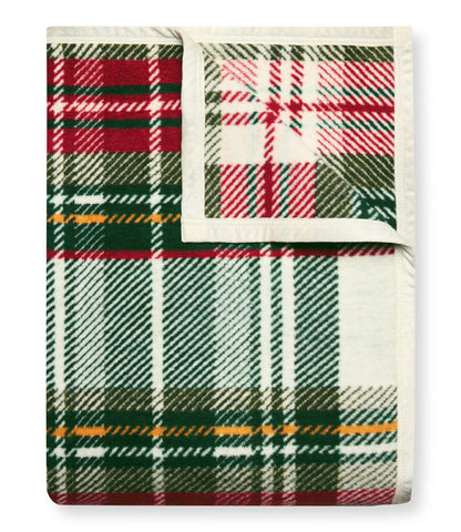 Stewart Plaid Blanket- Original