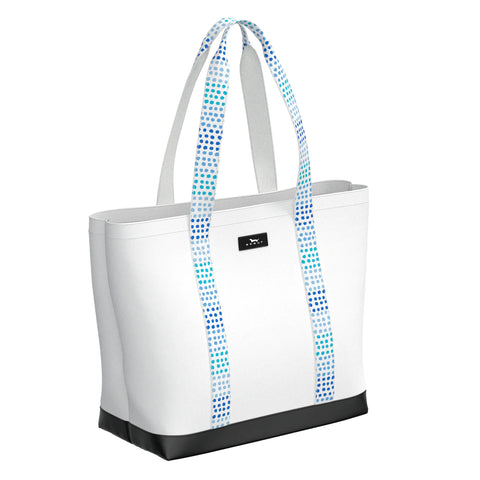Wanderer Coated Canvas Tote Bag- Spotted at Sea