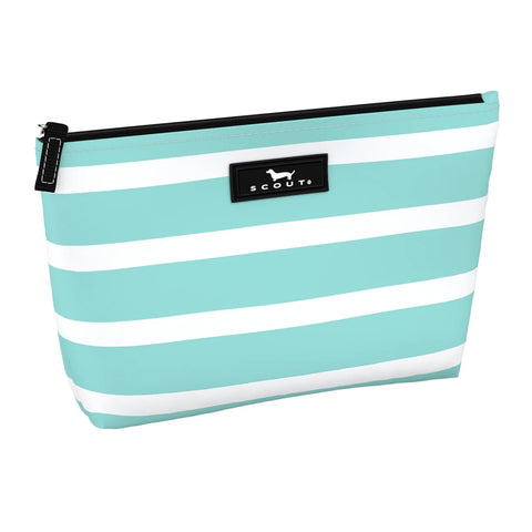 Twiggy Make Up Bag- Montauk Mint