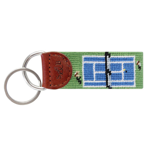 Tennis Overhead Key Fob