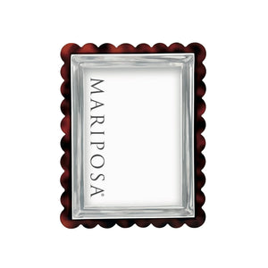 Tortoise Scallop Frame- 5x7