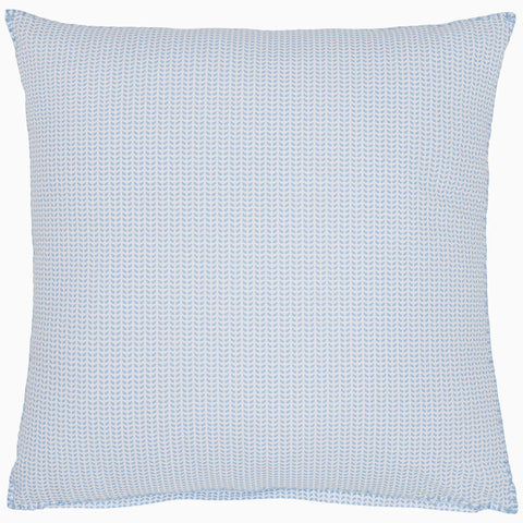 Cinde Light Indigo Sham- Euro