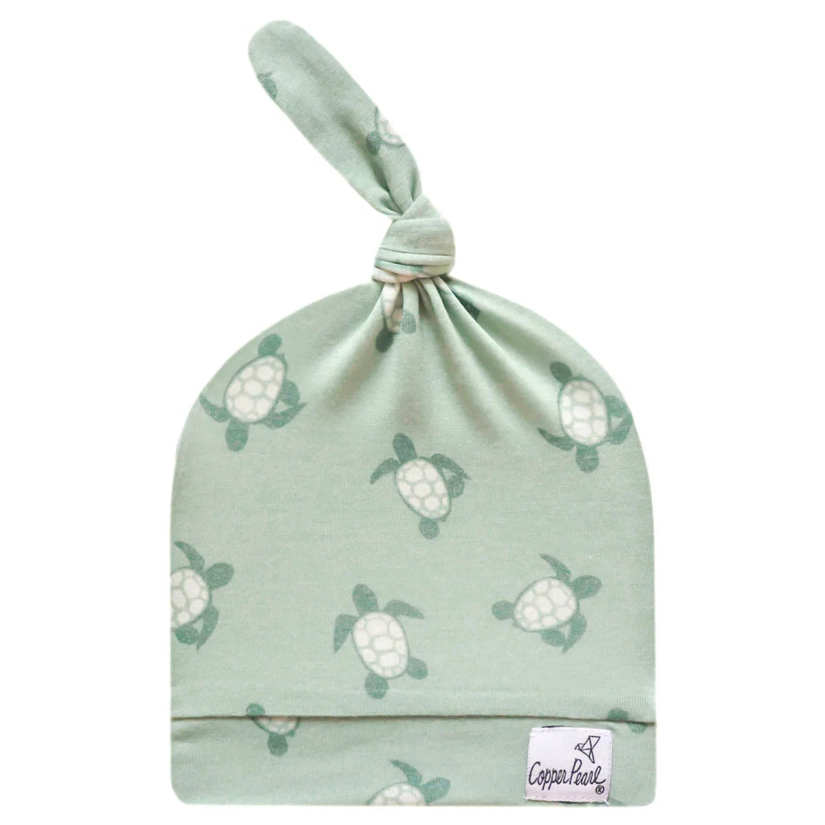 Wade - 0-4m Top Knot Hat