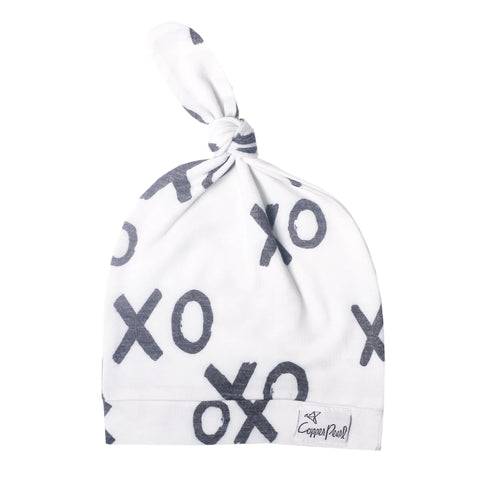 XOXO - 0-4m Top Knot Hat