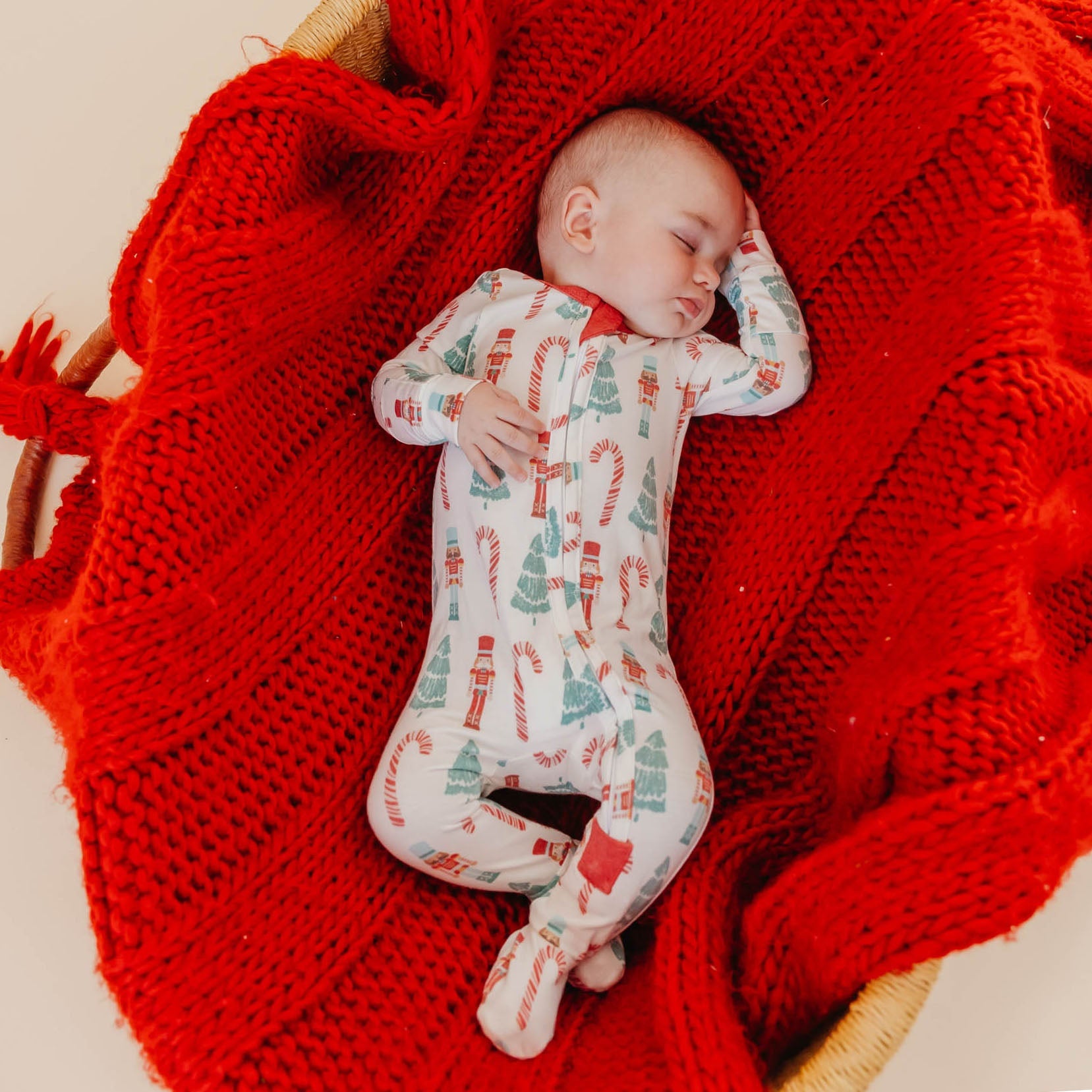 Nicholas -Zip Footie