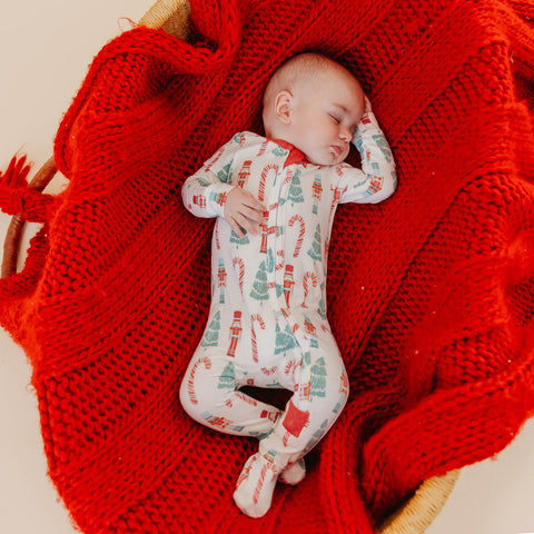 Nicholas -Zip Footie