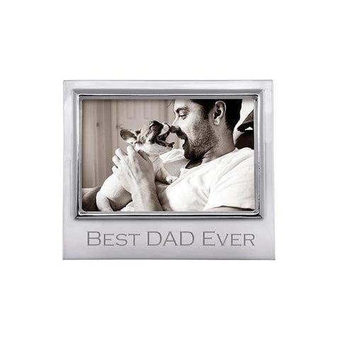 "Best Dad Ever" 4x6 Frame