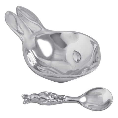 Bunny Gift Set with  Spoon