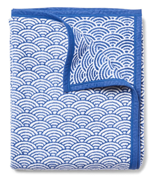 Brewster Scallop- Blue/Original