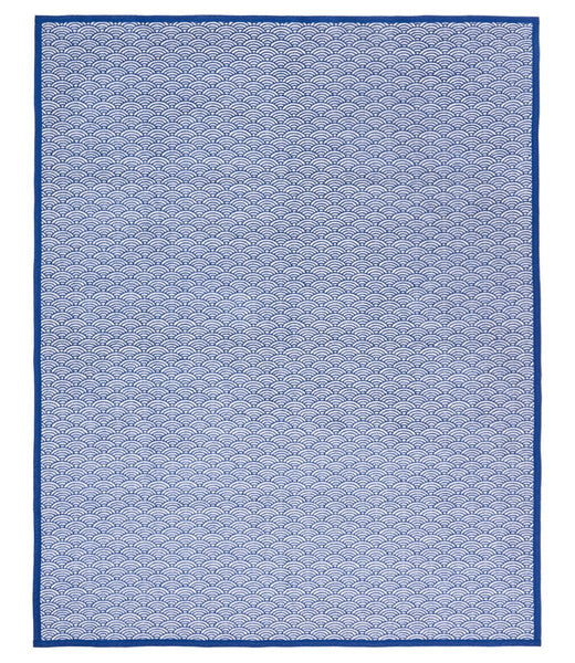 Brewster Scallop- Blue/Original
