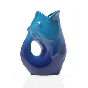 Gurglepot Large- Ombre Cobalt