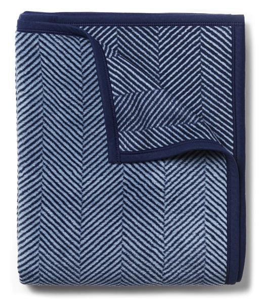 Harborview Herringbone- Navy