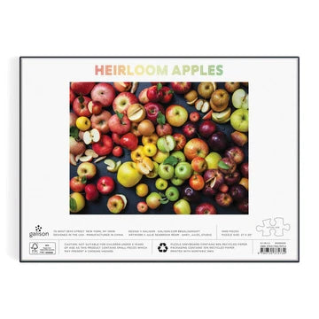 Heirloom Apple Puzzle