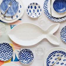 Santorin Figurali Fish Platter