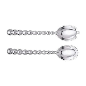 String of Pearls Salad Servers