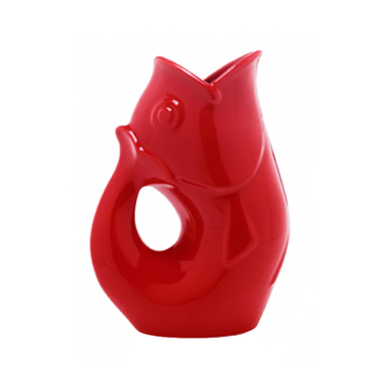Gurglepot Medium- Bright Red