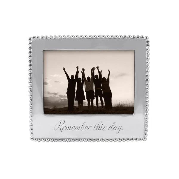 "Remember This Day" Frame- 5x7
