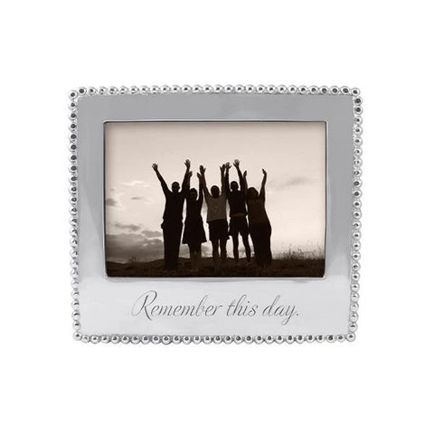 "Remember This Day" Frame- 5x7