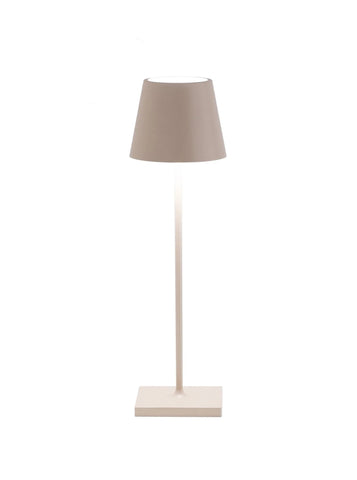 Poldina Pro Cordlass Lamp in Sand