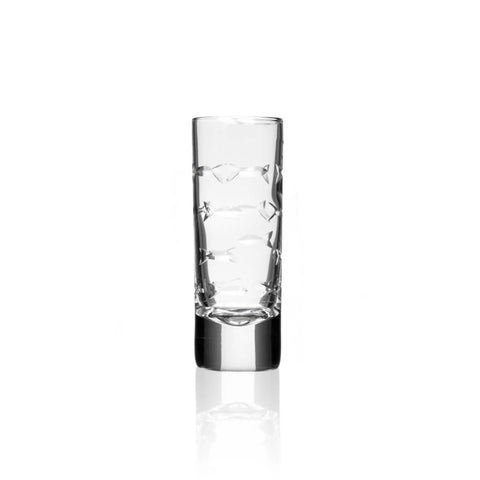 School of Fish Cordial Glass