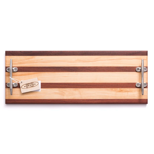 Nautical Cleat Serving Board