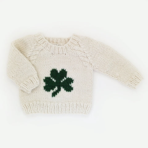 Shamrock Sweater- 12-18 months