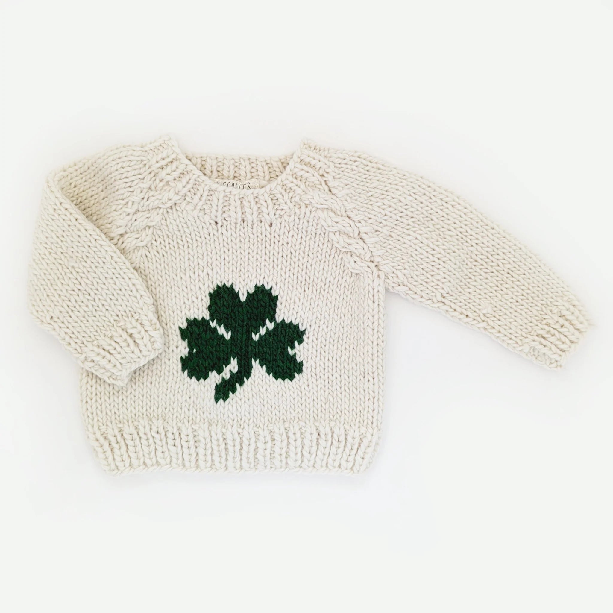 Shamrock Sweater- 0-6 months