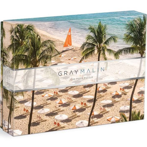 Gray Malin Beach Club Puzzle