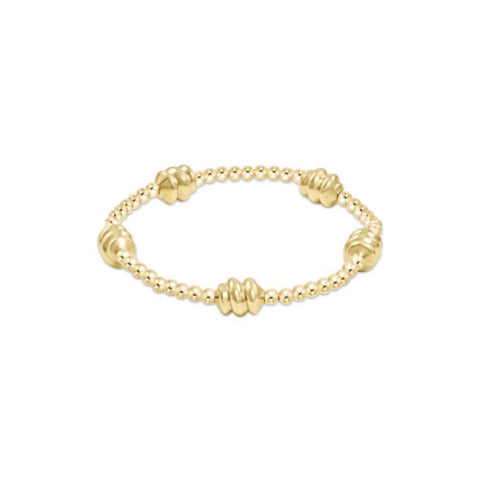 Admire 3mm Gold Bead Bracelet