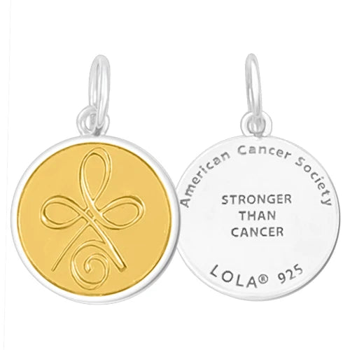 American Cancer Society Celtic Knot of Strength Small- Gold